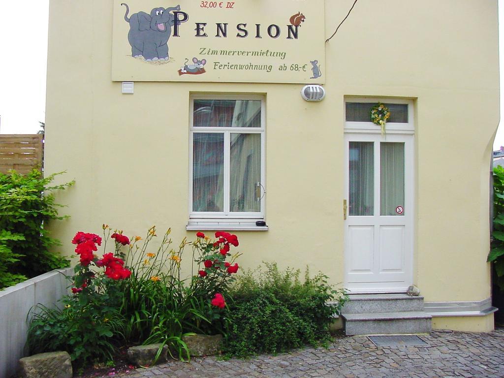 Pension Pieschen Drezno Zewnętrze zdjęcie