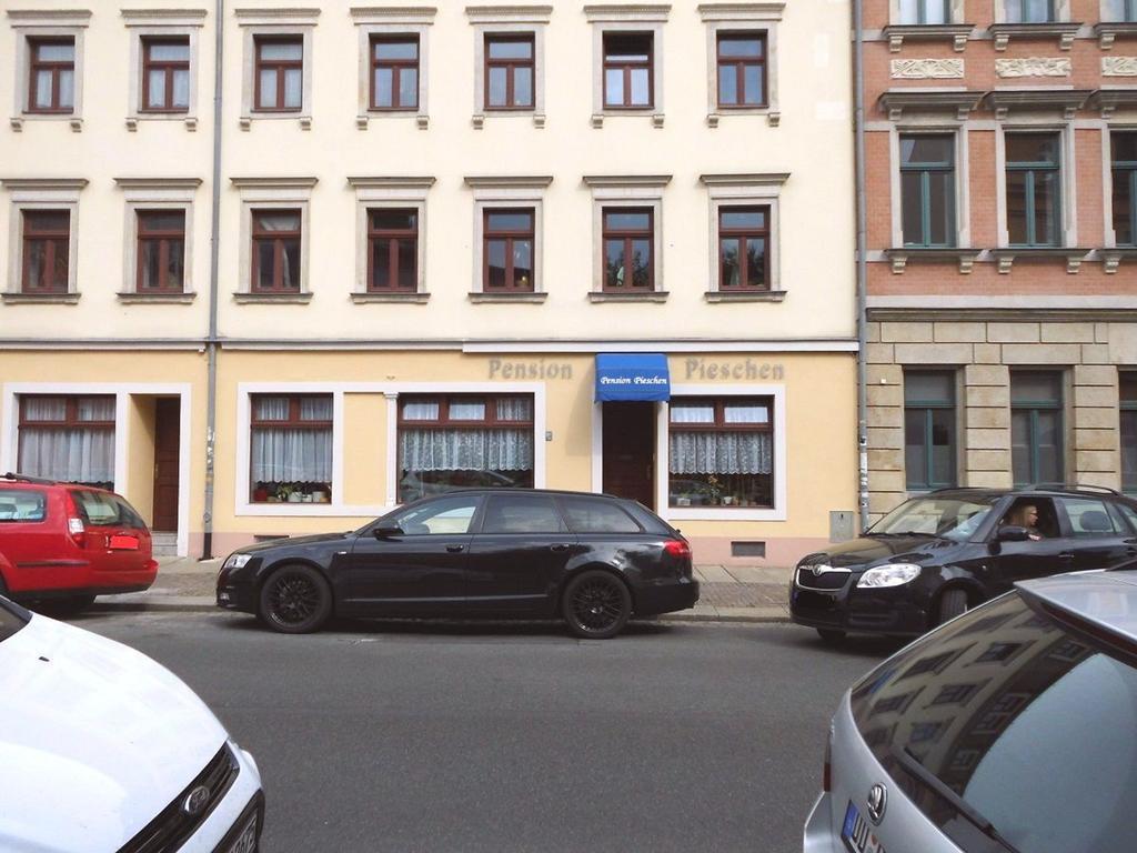 Pension Pieschen Drezno Zewnętrze zdjęcie