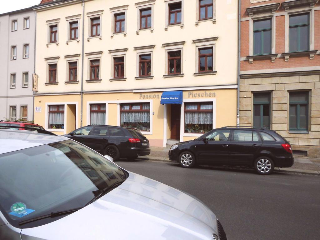 Pension Pieschen Drezno Zewnętrze zdjęcie